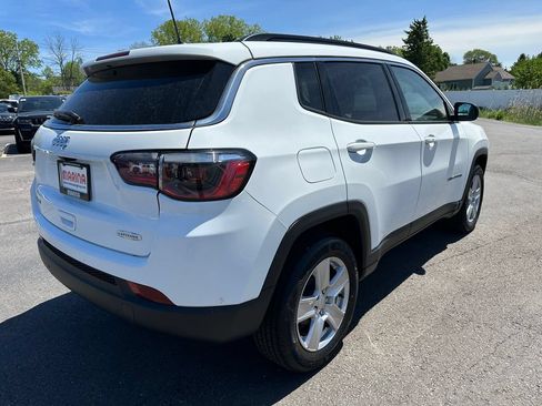 Certified 2022 Jeep Compass Latitude AWD/4WD image 13