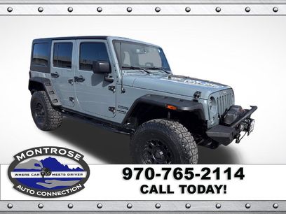 Used 2015 Jeep Wrangler Unlimited Sport w/ Quick Order Package 23S
