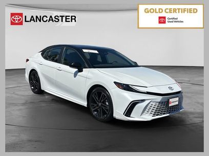 Certified 2025 Toyota Camry XSE