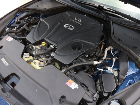 Used 2019 INFINITI Q50 Red Sport 400 w/ Cargo Package (L96) RWD image 55