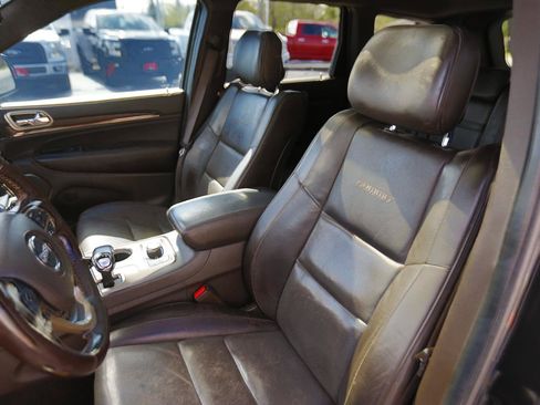 Used 2015 Jeep Grand Cherokee Summit w/ Platinum Series Group AWD/4WD image 5