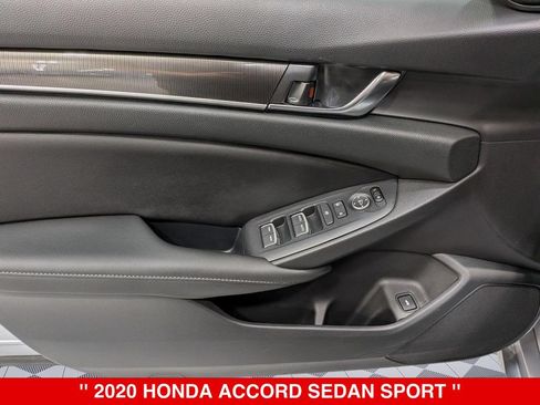 Used 2020 Honda Accord Sport image 13