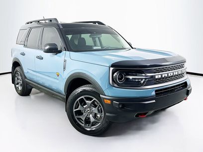 Used 2022 Ford Bronco Sport Badlands