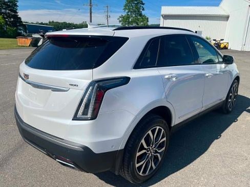 Used 2023 Cadillac XT5 Sportv w/ Platinum Package AWD/4WD image 4