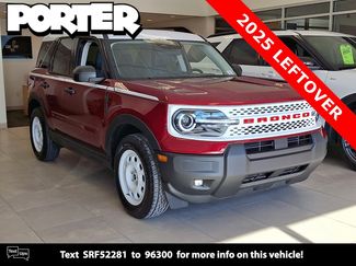 New 2025 Ford Bronco Sport Heritage w/ Convenience Package AWD/4WD video 1