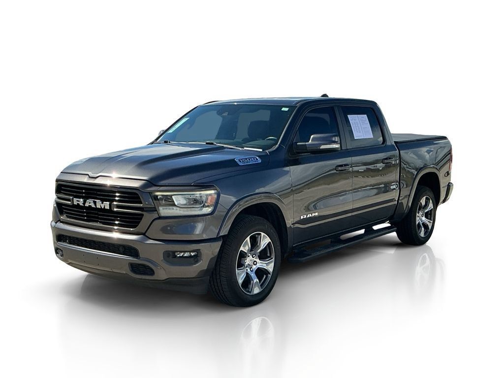 Used 2021 RAM 1500 Laramie w/ Sport Appearance Package AWD/4WD image 3