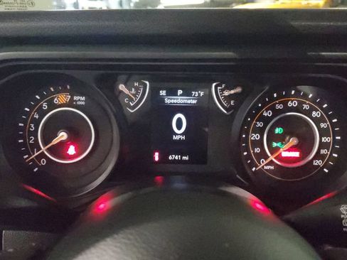 Used 2026 Jeep Wrangler Unlimited Sport AWD/4WD image 31
