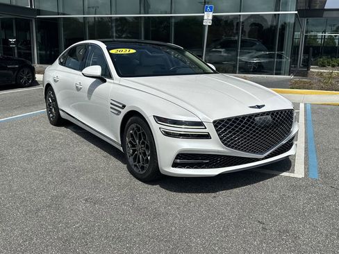Used 2021 Genesis G80 2.5T w/ Advanced Package RWD image 5