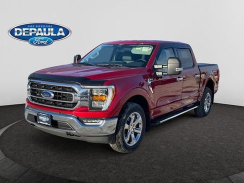 Used 2022 Ford F150 XLT w/ Equipment Group 302A High image 1