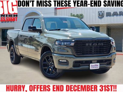 New 2026 RAM 1500 Laramie w/ Night Edition