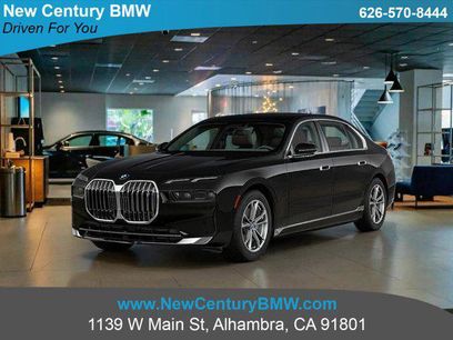 New 2025 BMW i7 xDrive60