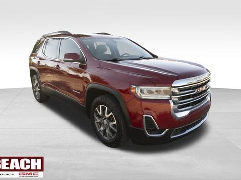 Used 2021 GMC Acadia SLE w/ Driver Convenience Package image 1