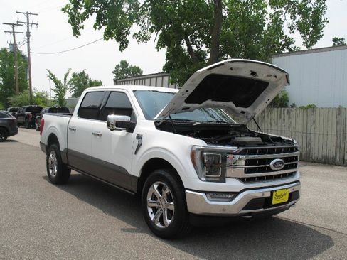 Used 2022 Ford F150 Lariat w/ Equipment Group 502A High AWD/4WD image 68
