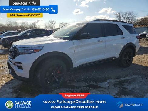 Used 2022 Ford Explorer ST w/ Equipment Group 401A AWD/4WD image 1