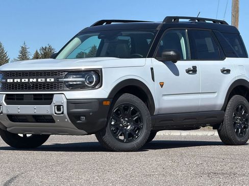 New 2026 Ford Bronco Sport Badlands AWD/4WD image 8