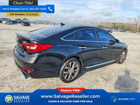 Used 2015 Hyundai Sonata Limited 2.0T image 4