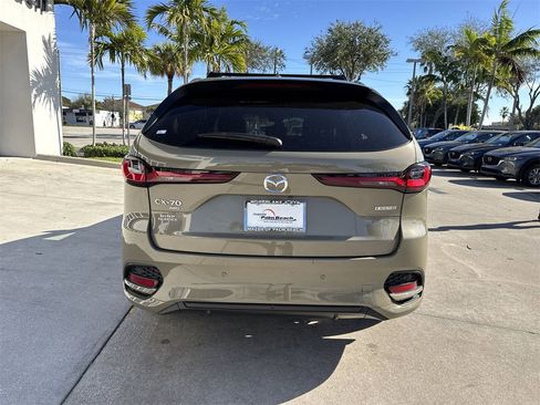 Used 2025 MAZDA CX-70 3.3 Turbo S w/ Premium Package image 3