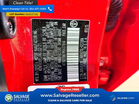 Used 2021 Toyota Camry SE FWD image 17