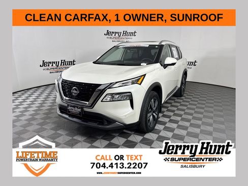 Used 2023 Nissan Rogue SL w/ SL Premium Package image 1