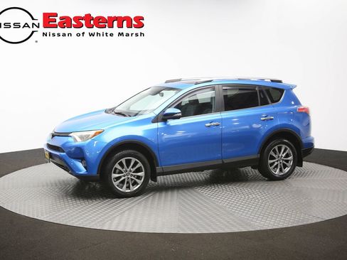 Used 2017 Toyota RAV4 Limited w/ All Weather Liner Package AWD/4WD image 61