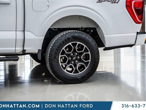 Used 2023 Ford F150 XLT w/ Equipment Group 302A High AWD/4WD image 38