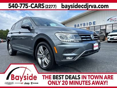 Used 2021 Volkswagen Tiguan SEL