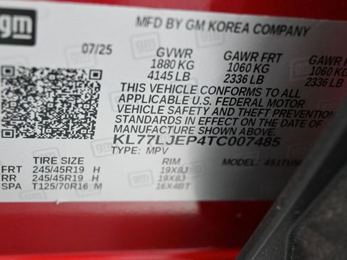 Used 2026 Chevrolet Trax RS image 17