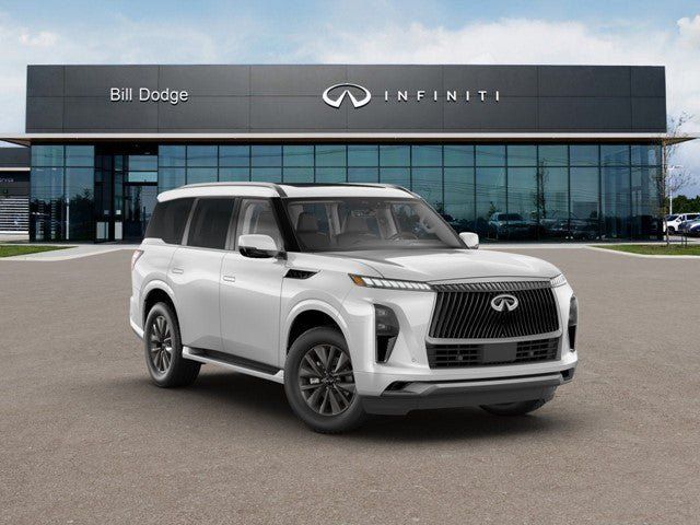 New 2027 INFINITI QX80 Pure w/ Cargo Package AWD/4WD image 70