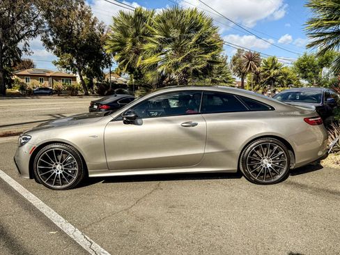 Used 2021 Mercedes-Benz E 53 AMG 4MATIC Coupe w/ Driver Assistance Package image 13