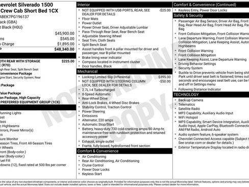 Used 2023 Chevrolet Silverado 1500 Custom image 14