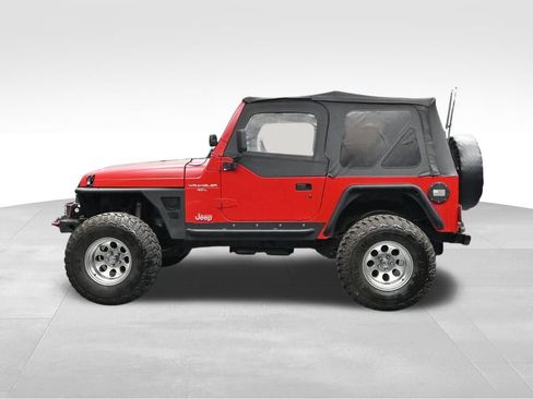 Used 2000 Jeep Wrangler Sport AWD/4WD image 2