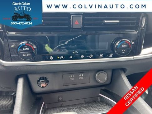 Certified 2026 Nissan Rogue SL AWD/4WD image 23