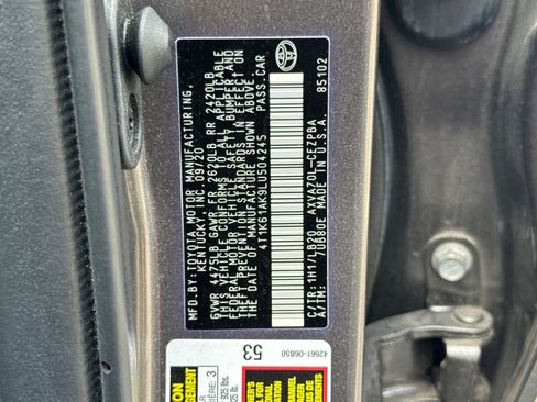 Used 2020 Toyota Camry XSE w/ Blackout Package FWD image 40