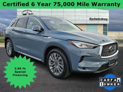 Certified 2023 INFINITI QX50 Luxe