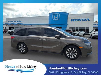 Used 2021 Honda Odyssey EX-L