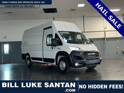 Used 2024 RAM ProMaster 3500 w/ Delivery Van Package