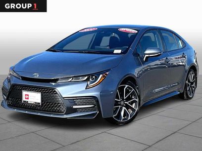 Certified 2021 Toyota Corolla SE