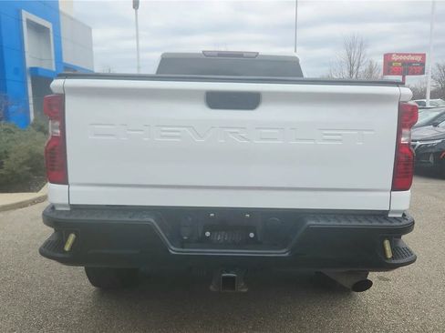 Used 2022 Chevrolet Silverado 2500 Custom w/ Gooseneck/5TH Wheel Package image 11