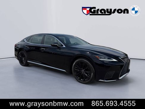 Used 2023 Lexus LS 500 AWD w/ Luxury Package image 1