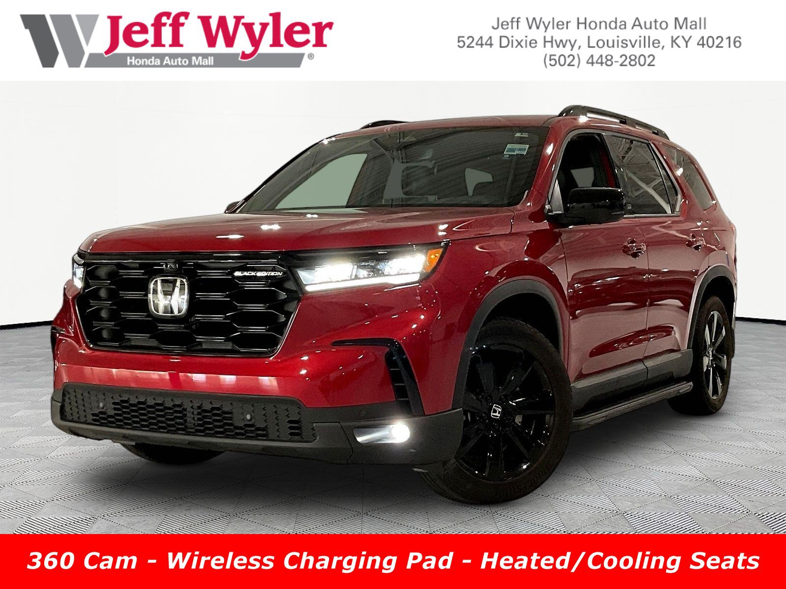 Used 2025 Honda Pilot Black Edition image 1