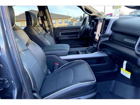 Used 2025 RAM 2500 Laramie w/ Night Edition image 8