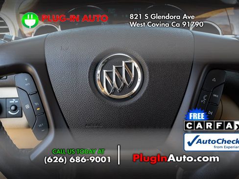 Used 2009 Buick Enclave CXL w/ Driver Confidence Package FWD image 20