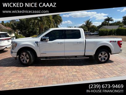 Used 2022 Ford F150 Platinum w/ Equipment Group 701A High
