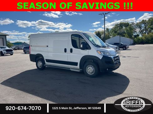 Used 2023 RAM ProMaster 2500 image 2