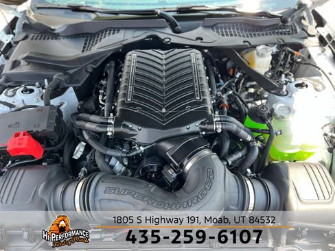 New 2025 Ford Mustang GT Premium w/ GT Performance Package RWD image 13