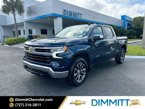 Used 2023 Chevrolet Silverado 1500 LT image 1