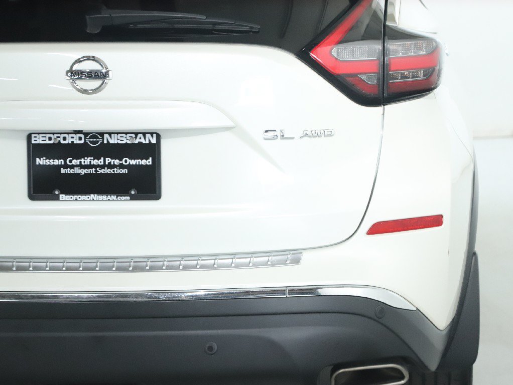 Certified 2021 Nissan Murano SL w/ SL Moonroof Package AWD/4WD image 48