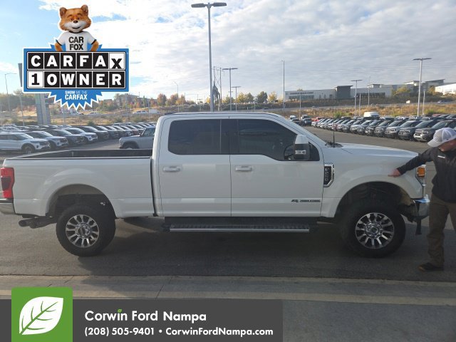 Used 2022 Ford F250 Lariat w/ Lariat Value Package AWD/4WD image 4