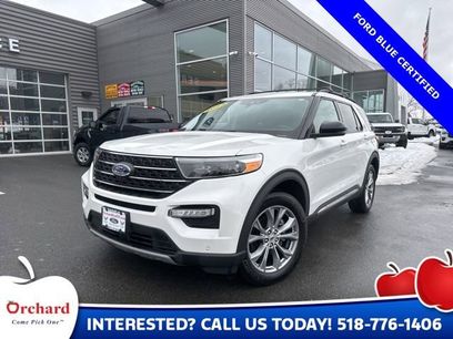 Certified 2023 Ford Explorer XLT w/ Equipment Group 202A