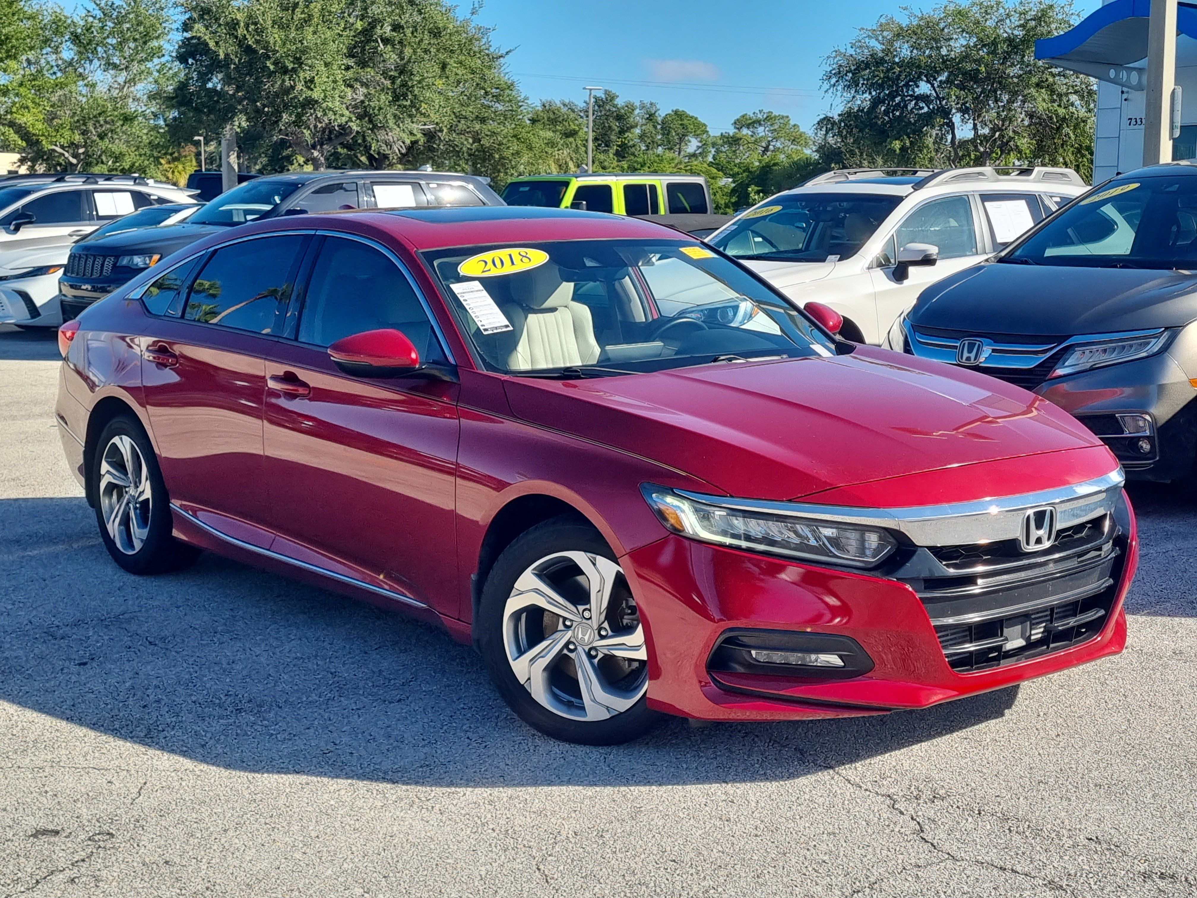 Used 2018 Honda Accord EX-L image 1